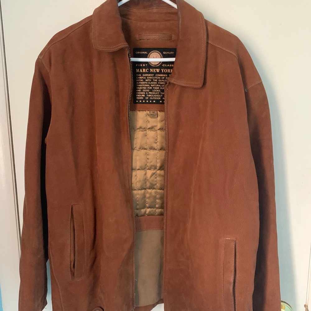 Andrew Marc New York Men’s leather jacket